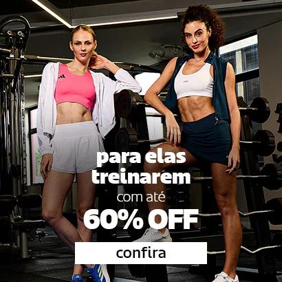 Para Elas Treinarem até 60% OFF