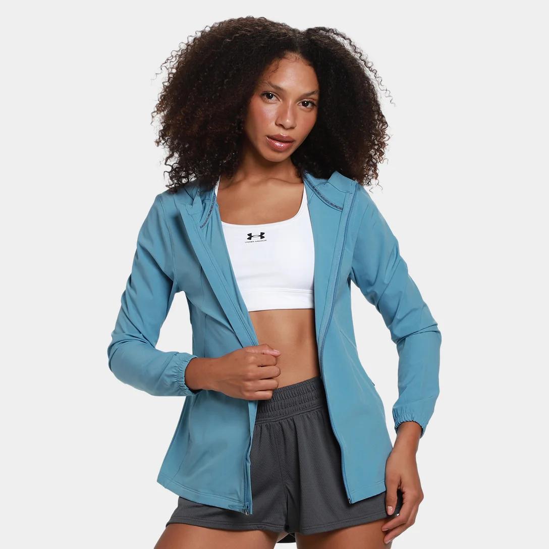 JAQUETA UNDER ARMOUR APENAS R$ 246,04 COM O CUPOM VEMBF!