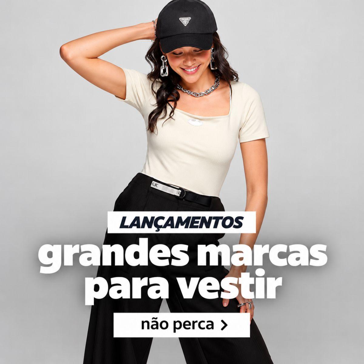LANÇAMENTOS DE GRANDES MARCAS 