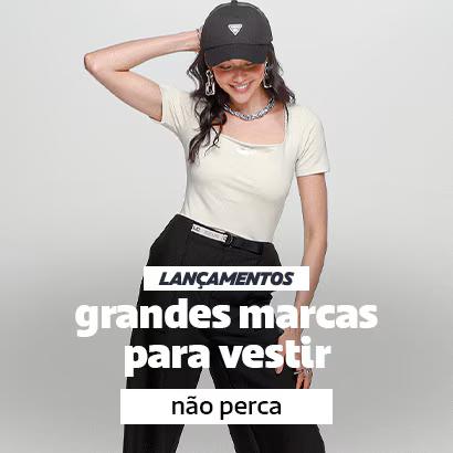 Lançamentos de Grandes Marcas para Vestir